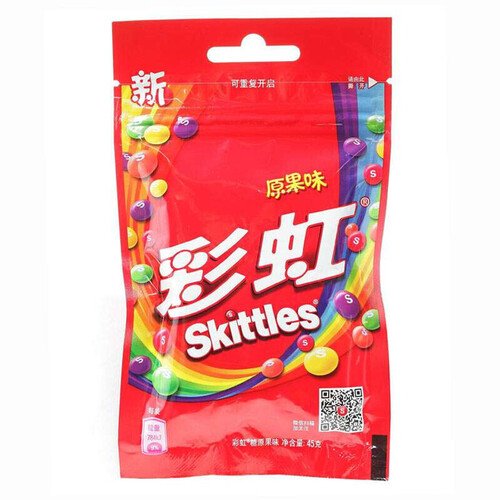 Драже Skittles Original, 40 г драже skittles фрукты в разноцветной глазури 38 г