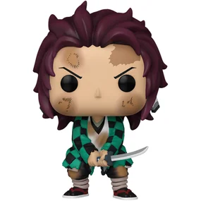 Фигурка Funko POP: Demon Slayer - Tanjiro Kamado (Training)