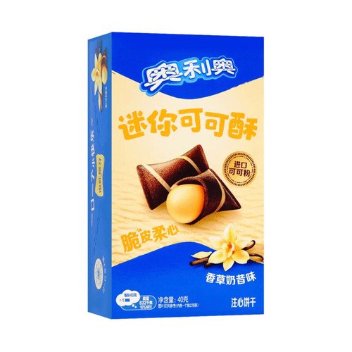 Вафли Oreo Mini Cocoa Crisp Vanilla, 40гр