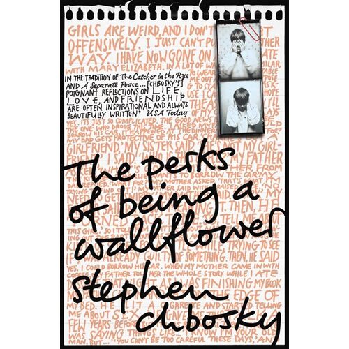Стивен Чбоски. Perks of being a wallflower chbosky s the perks of being a wallflower