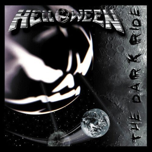 Виниловая пластинка Helloween – The Dark Ride (Blue+White Marbled) 2LP