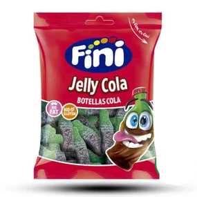 Жевательный мармелад Кола бутылочка в сахаре, 100 г