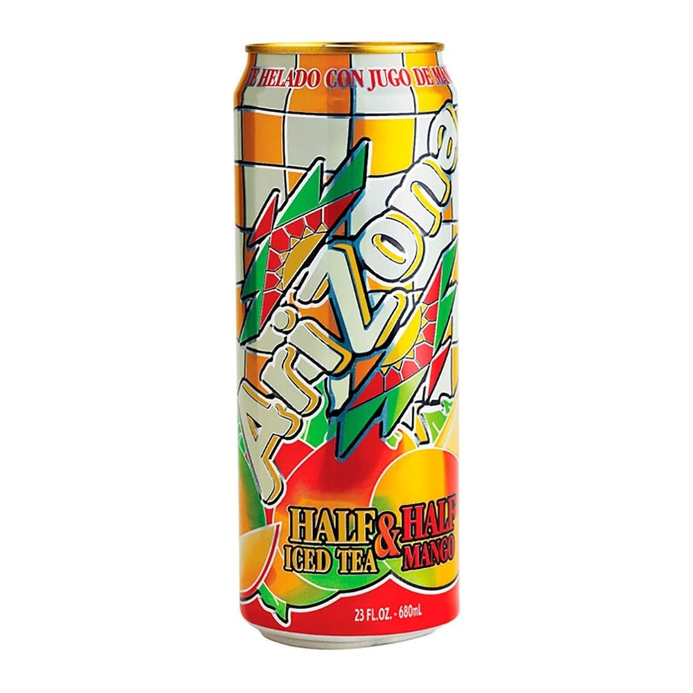 Холодный чай Arizona HALF&HALF Iced Tea Mango, 680 мл бренда Arizona – купить по цене 312 руб. в интернет-магазине Республика, 1054023.