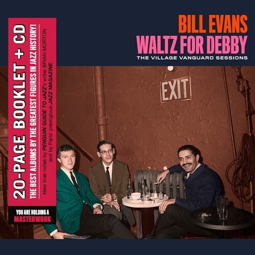 evans bill виниловая пластинка evans bill waltz for debby Виниловая пластинка Bill Evans – Waltz For Debby: The Village Vanguard Sessions (Limited, Red ) LP