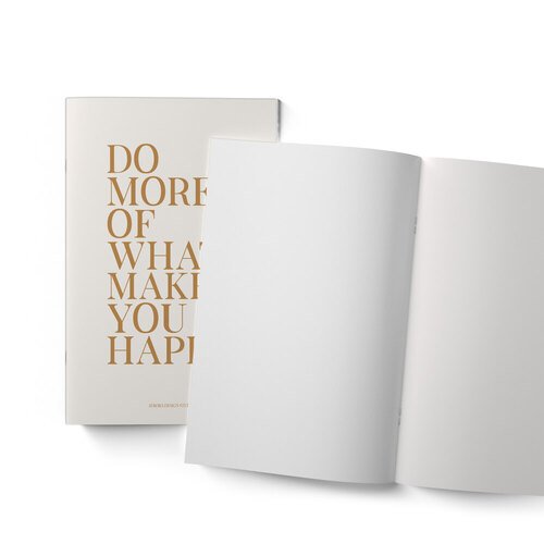 Блокнот O aposMARIE Беж А5 с чистыми листами 190₽