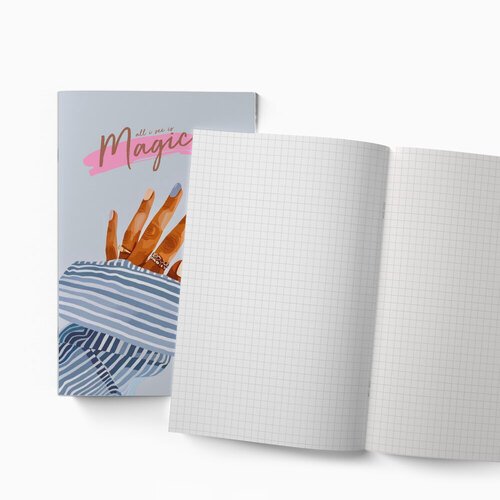 Блокнот O aposMARIE Magic А5 в клетку 48 страниц 190₽