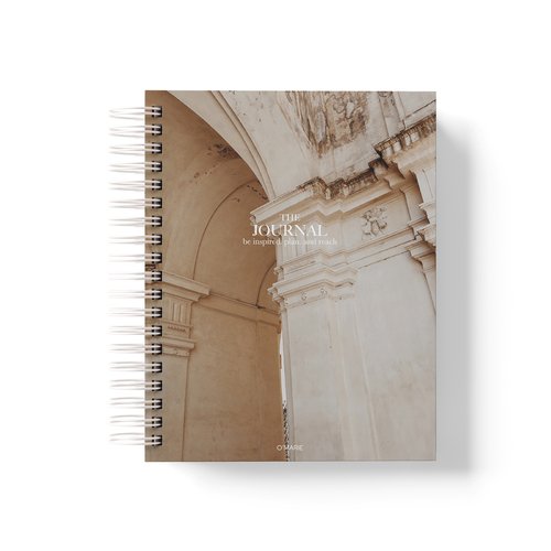 Ежедневник O'MARIE Journal недатированный, на год, в мягкой обложке Soft touch