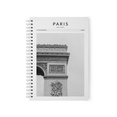 Ежедневник O'MARIE Paris недатированный, на 6 месяцев ежедневник для тех кто хочет взять свою жизнь под контроль не тупи недатированный а5 128 страниц