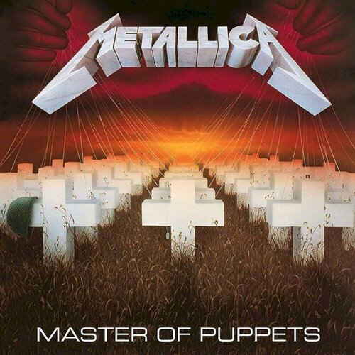Виниловая пластинка Metallica – Master Of Puppets (Coloured) LP 0602455725868 виниловая пластинкаmetallica master of puppets coloured