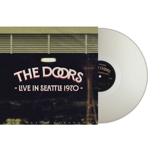 Виниловая пластинка The Doors – Live In Seattle 1970 (Clear) LP цена и фото