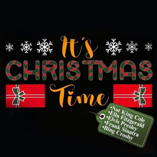 Виниловая пластинка Various Artists - It's Christmas Time (Limited, Red) LP elvis presley – merry christmas baby lp