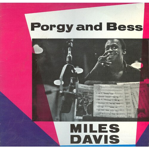 Виниловая пластинка Miles Davis & George Gershwin - Porgy And Bess LP