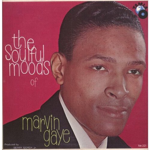 gaye marvin виниловая пластинка gaye marvin hello broadway Виниловая пластинка Marvin Gaye – The Soulful Moods Of Marvin Gaye LP