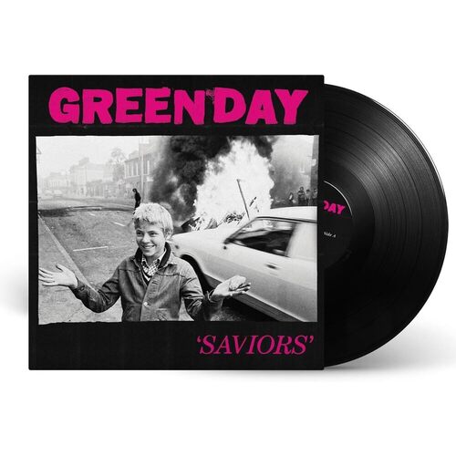 Виниловая пластинка Green Day – Saviors LP виниловая пластинка green day – saviors limited lp