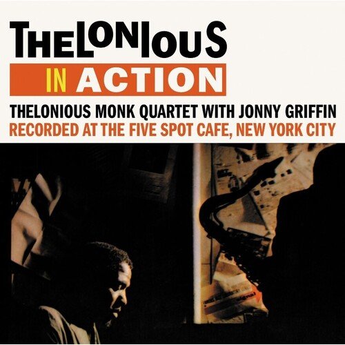 Виниловая пластинка Thelonious Monk Quartet With Johnny Griffin – Thelonious In Action LP thelonious monk thelonious monk quartet misterioso 180 gr