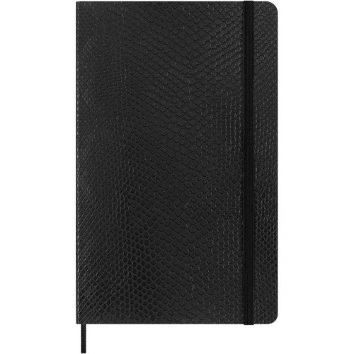 Блокнот Moleskine Precious & Ethical Notebook Vegea Boa Large, Ruled, Soft Cover, Black Box hard cover line notebook ruled journal