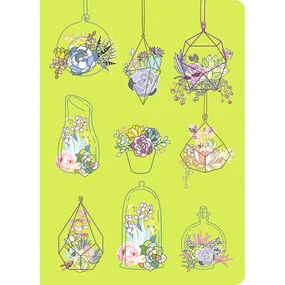 Книга для записей Be Happy!, А5, 80л Дизайн 1