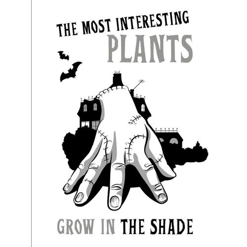 Блокнот в точку The most interesting plants grow in the shade Вещь 580₽