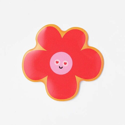 Стикер объемный Подписные издания Цветочек Влюбился 180₽