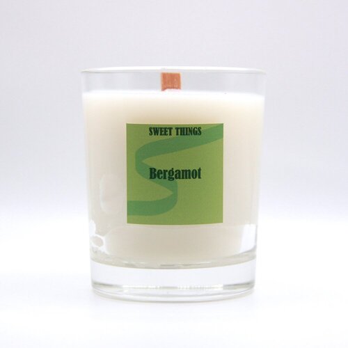 Свеча ароматическая SweetThings Бергамот, 200мл