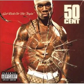 50 Cent – Get Rich Or Die Tryin' 2LP