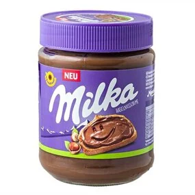 Паста Milka Haselnusscreme, 350 г