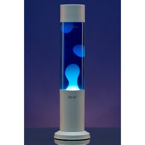 Лава-лампа MotionLamps Amperia Tube БелаяСиняя 39 см белая 3990₽