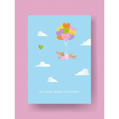 Открытка The Svechi Счастье 200₽