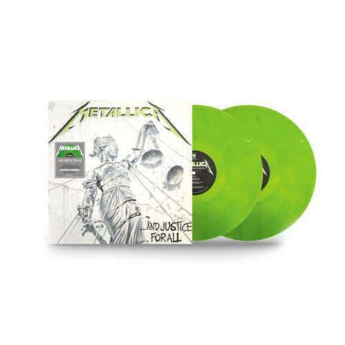 metallica metallica black album 91 2 cd limited edition Виниловая пластинка Metallica – … And Justice For All (Limited , Dyers Green) 2LP