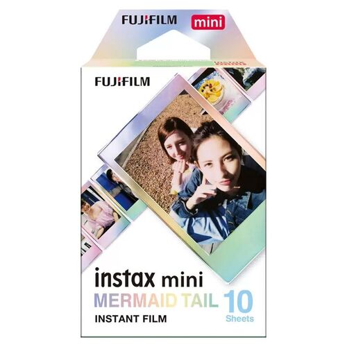 Пленка для моментальных снимков INSTAX MINI MERMAID TAIL fujifilm 84880 instax photo stickers boy blue accessories