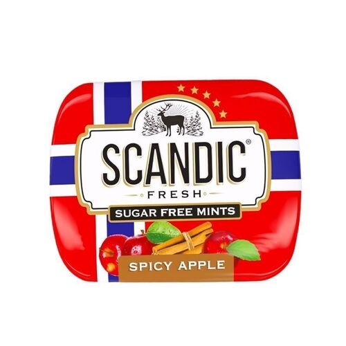 Конфеты Scandic Spicy Apple, 14 г