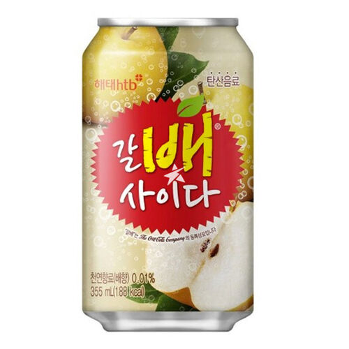 Газированный напиток Haitai Pear Flavored Sparkling, 355 мл