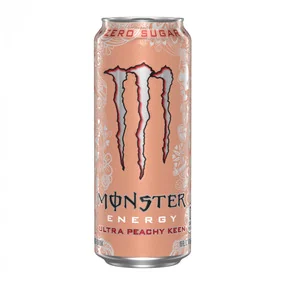 Энергетический напиток Monster Ultra  Peachy Keen, 500 мл