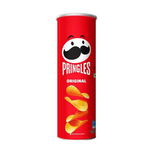 Чипсы Pringles Original, 110 г чипсы pringles scorchin cheddar 158 г