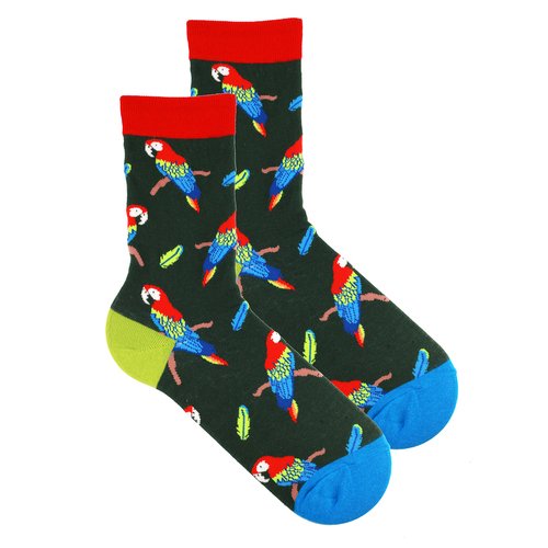 Носки Krumpy Socks Cute Animals Попугай Ара, р.35-40