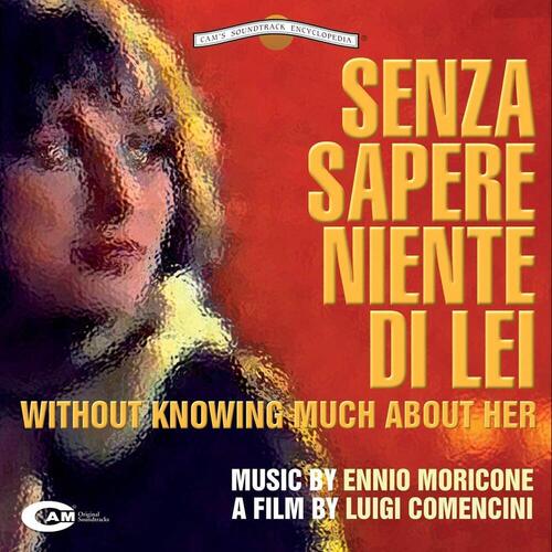 Виниловая пластинка Ennio Morricone – Senza Sapere Niente Di Lei (Original Motion Picture Soundtrack) (Yellow) LP