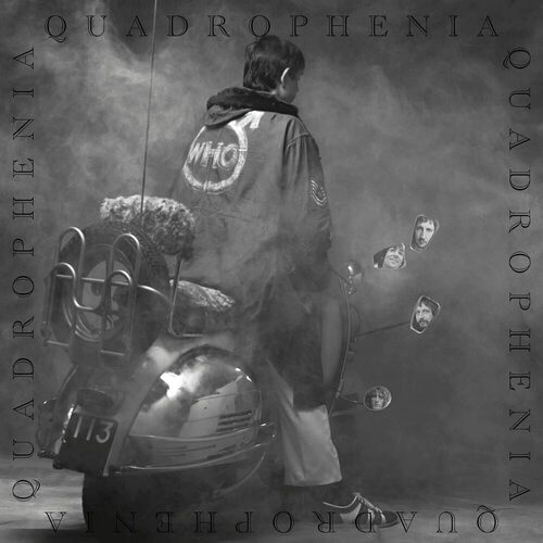 Виниловая пластинка The Who – Quadrophenia (Reissue) 2LP polydor the who quadrophenia 4cd dvd audio 7vinyl single