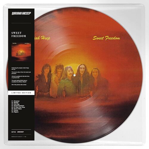 Виниловая пластинка Uriah Heep – Sweet Freedom (Picture Disc) LP uriah heep uriah heep salisbury limited picture disc