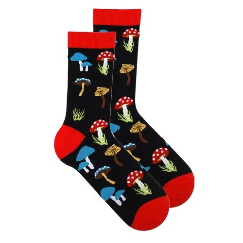 Носки Krumpy Socks Ideas Грибы, размер 40-45