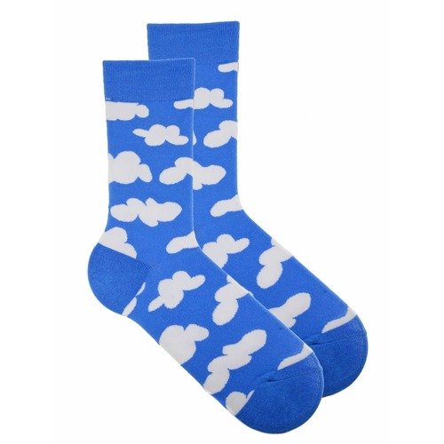 Носки Krumpy Socks Creative Облака, размер 35-40