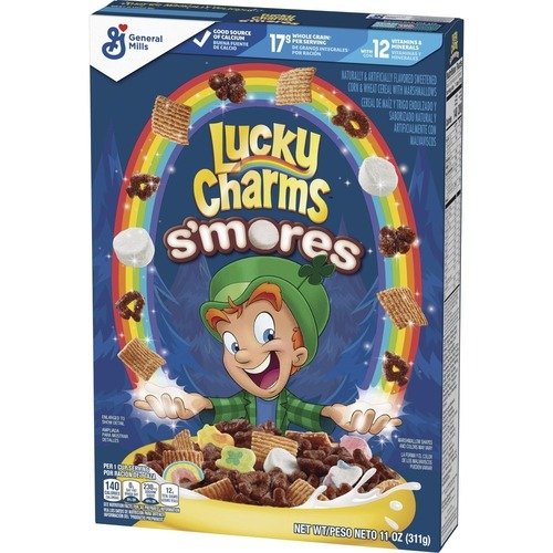 Готовый завтрак Lucky Charms Smores, 311гр