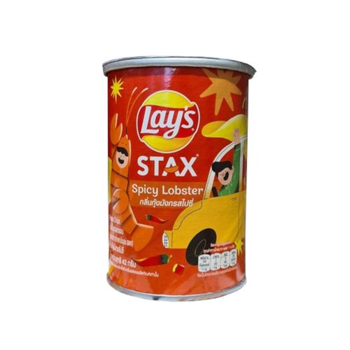 Чипсы Lay's Stax Острый Лобстер, 42 г чипсы lay s tomato flavor 90 г