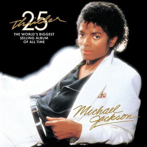 Michael Jackson – Thriller 25 CD audio cd michael jackson thriller 40th anniversary edition 2 cd