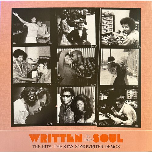 цена Виниловая пластинка Various Artists - Written In Their Soul (The Hits: The Stax Songwriter Demos) (Orange) LP