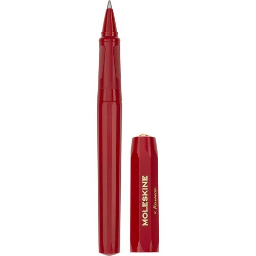 стержень для ручки роллера kaweco g2 0 7 мм синий Шариковая ручка Moleskine X Kaweco Ballpen Red