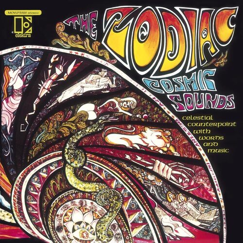Виниловая пластинка The Zodiac – Cosmic Sounds (Gold) LP цена и фото
