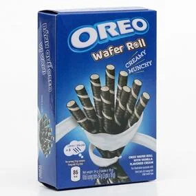 Вафельные трубочки Oreo Вафер Ролл Ванилла, 54 г