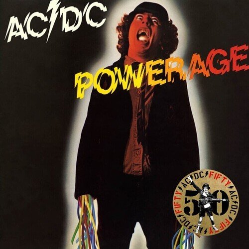 ac dc виниловая пластинка ac dc powerage usa tour 78 yellow Виниловая пластинка AC/DC – Powerage (Gold) LP