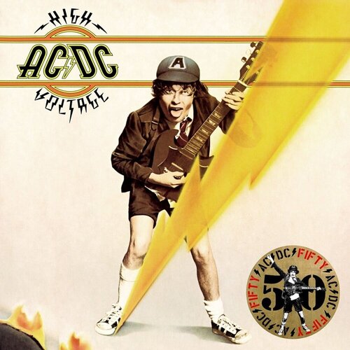 columbia ac dc high voltage виниловая пластинка Виниловая пластинка AC/DC – High Voltage (Gold) LP