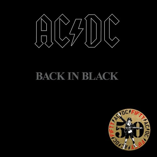 Виниловая пластинка AC/DC – Back In Black (Gold) LP виниловая пластинка ac dc back in black 180гр lp запечатанная ss